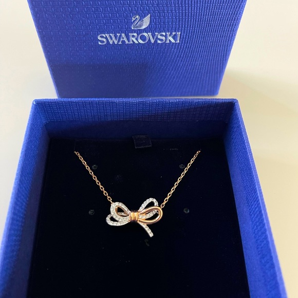 Swarovski Rose Gold Mix Pendant - Picture 1 of 5